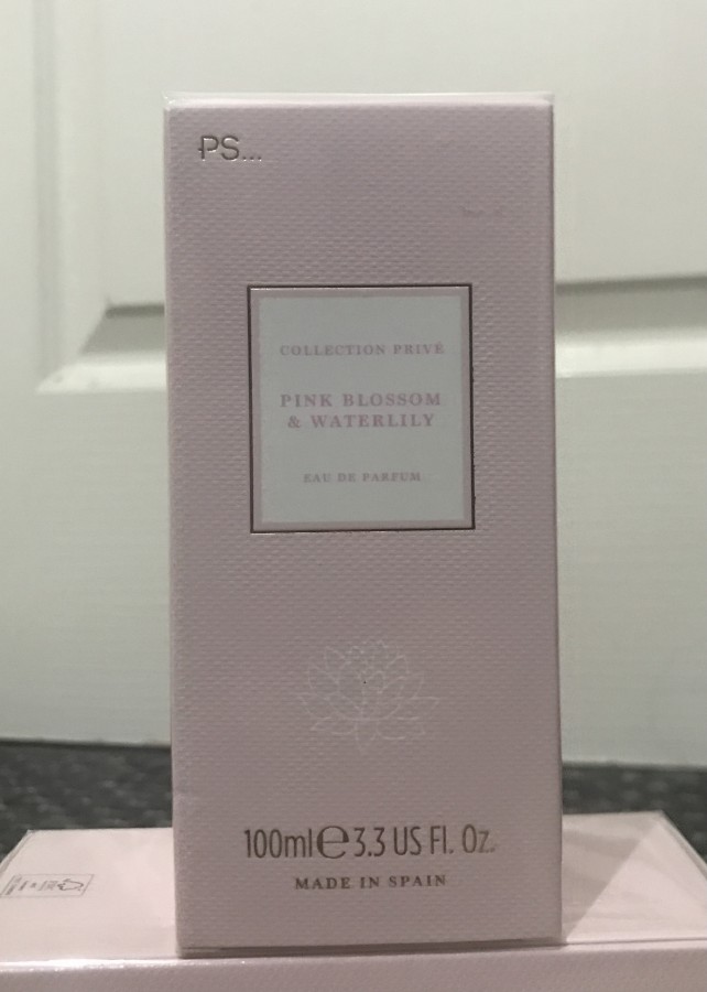 Pink blossom eau de hotsell toilette primark