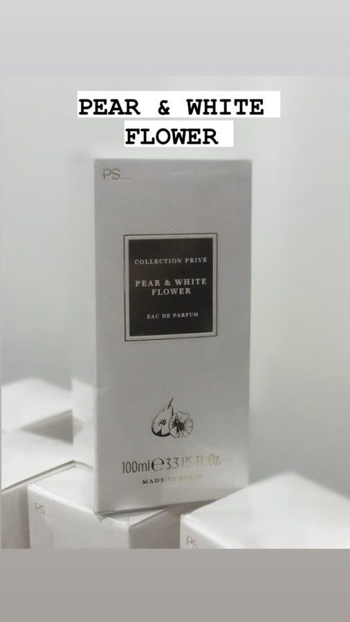 Pear and best sale white flower perfume